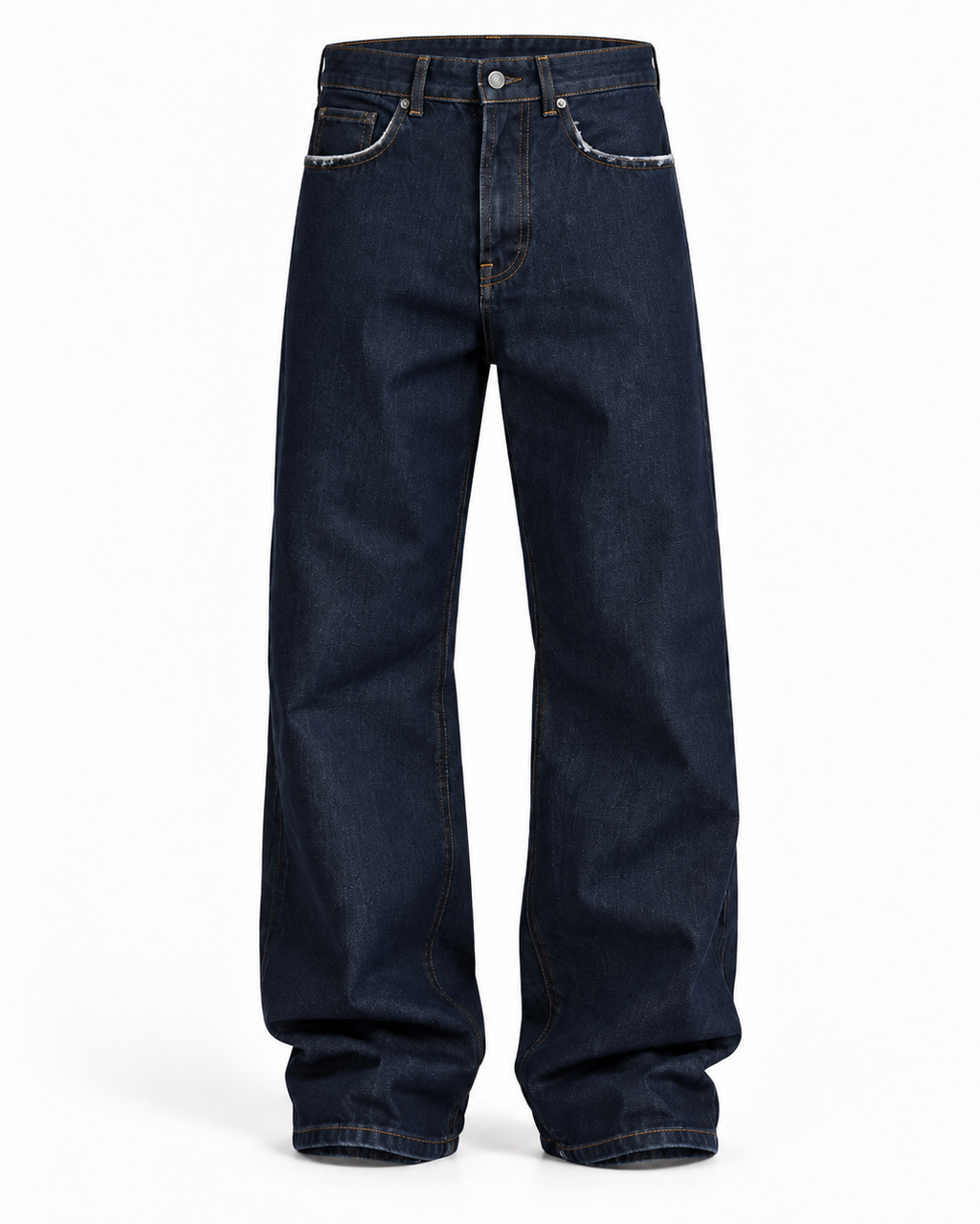 Jeans Wide Leg Indigo