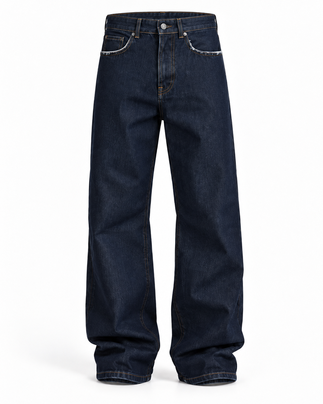 Jeans Wide Leg Indigo