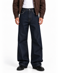 Jeans Wide Leg Indigo
