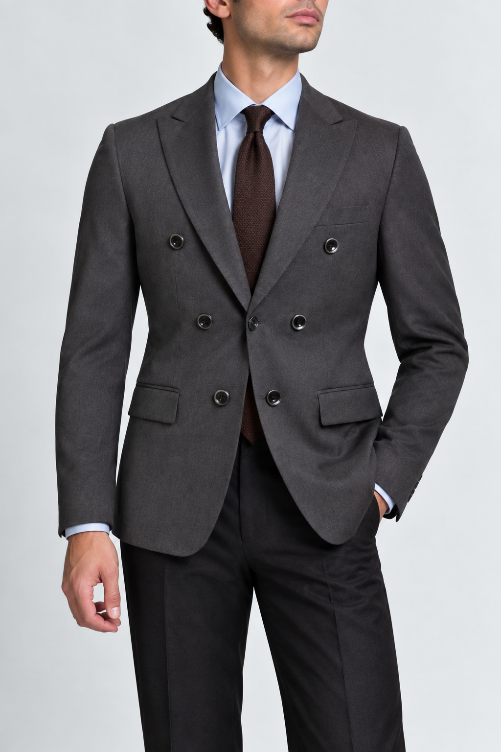 Giacca Doppiopetto Tailored