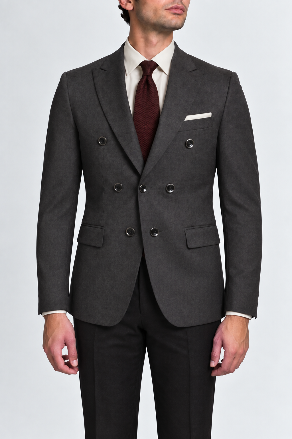Giacca Doppiopetto Tailored
