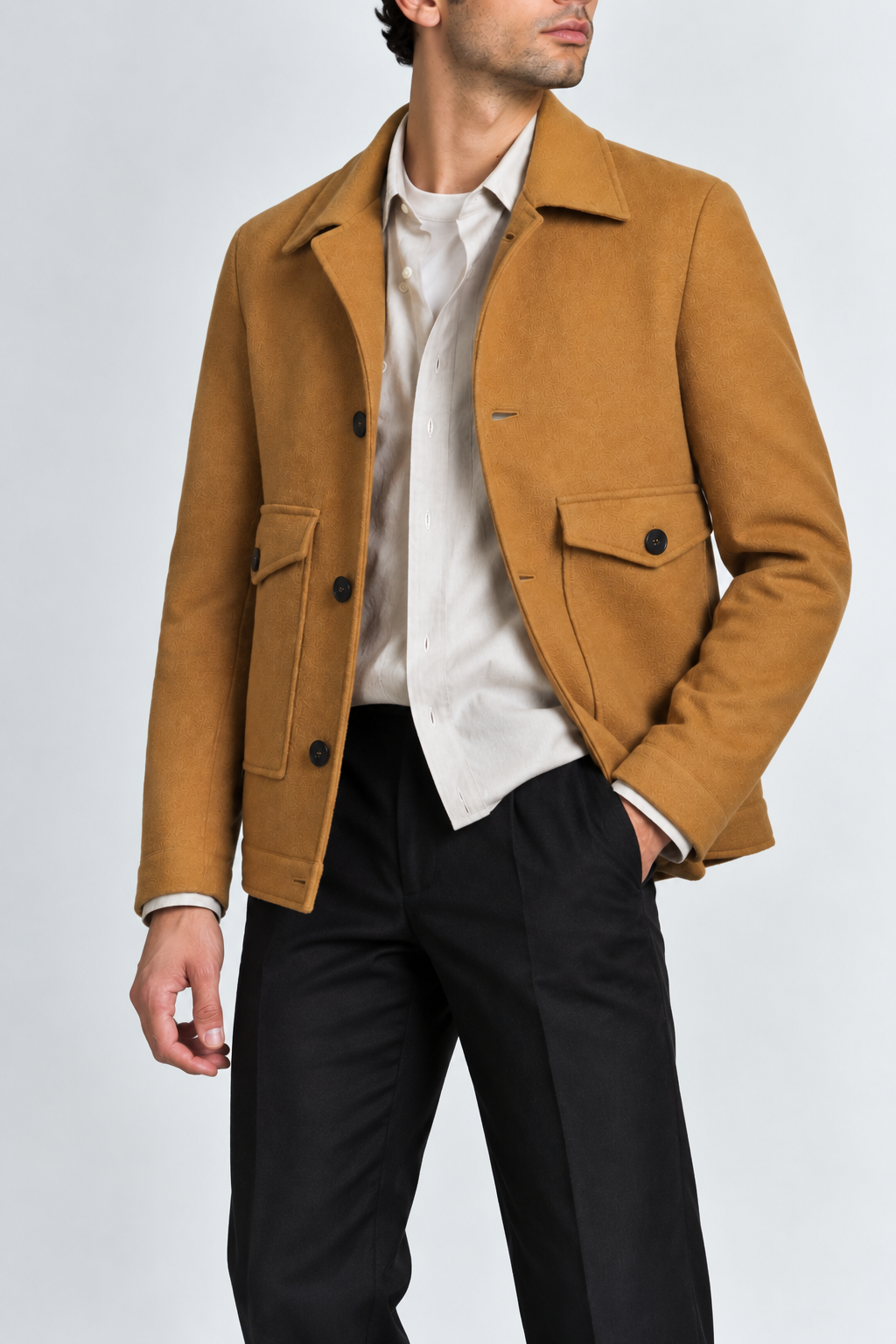 Giacca Overshirt Field