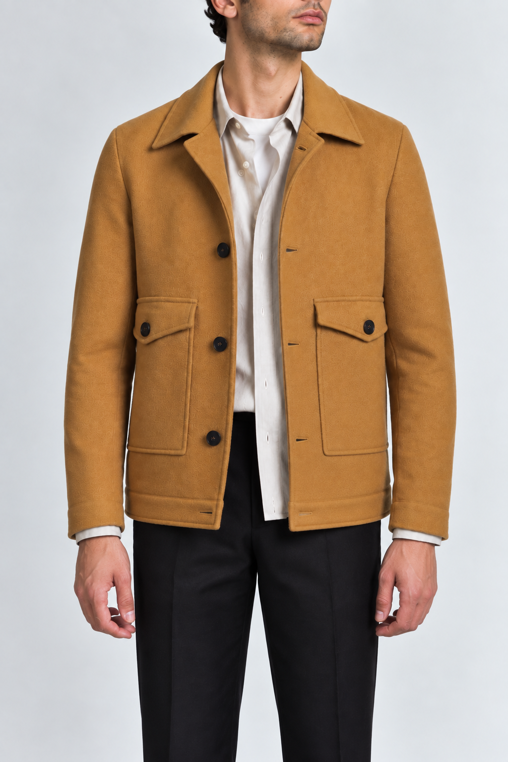 Giacca Overshirt Field