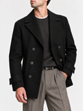 Cappotto Peacoat Doppiopetto