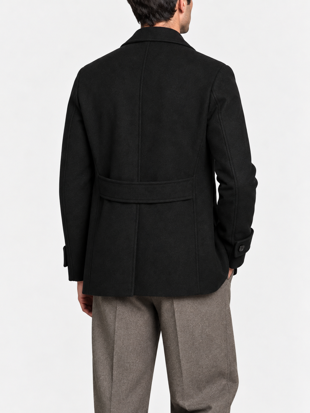Cappotto Peacoat Doppiopetto