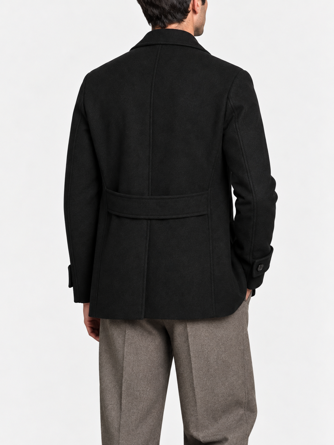 Cappotto Peacoat Doppiopetto