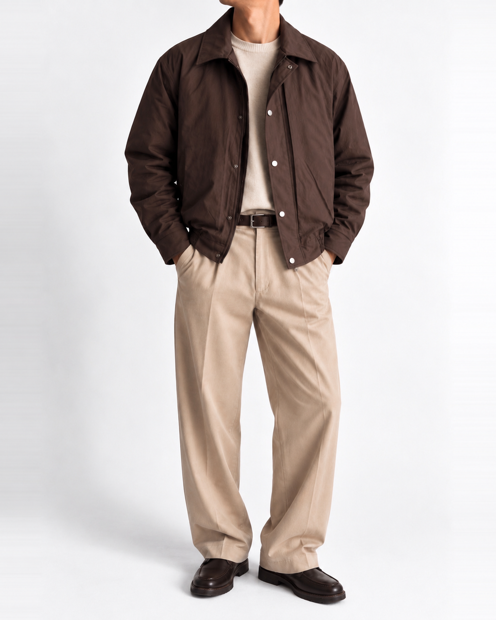 Bomber Alan Oversize