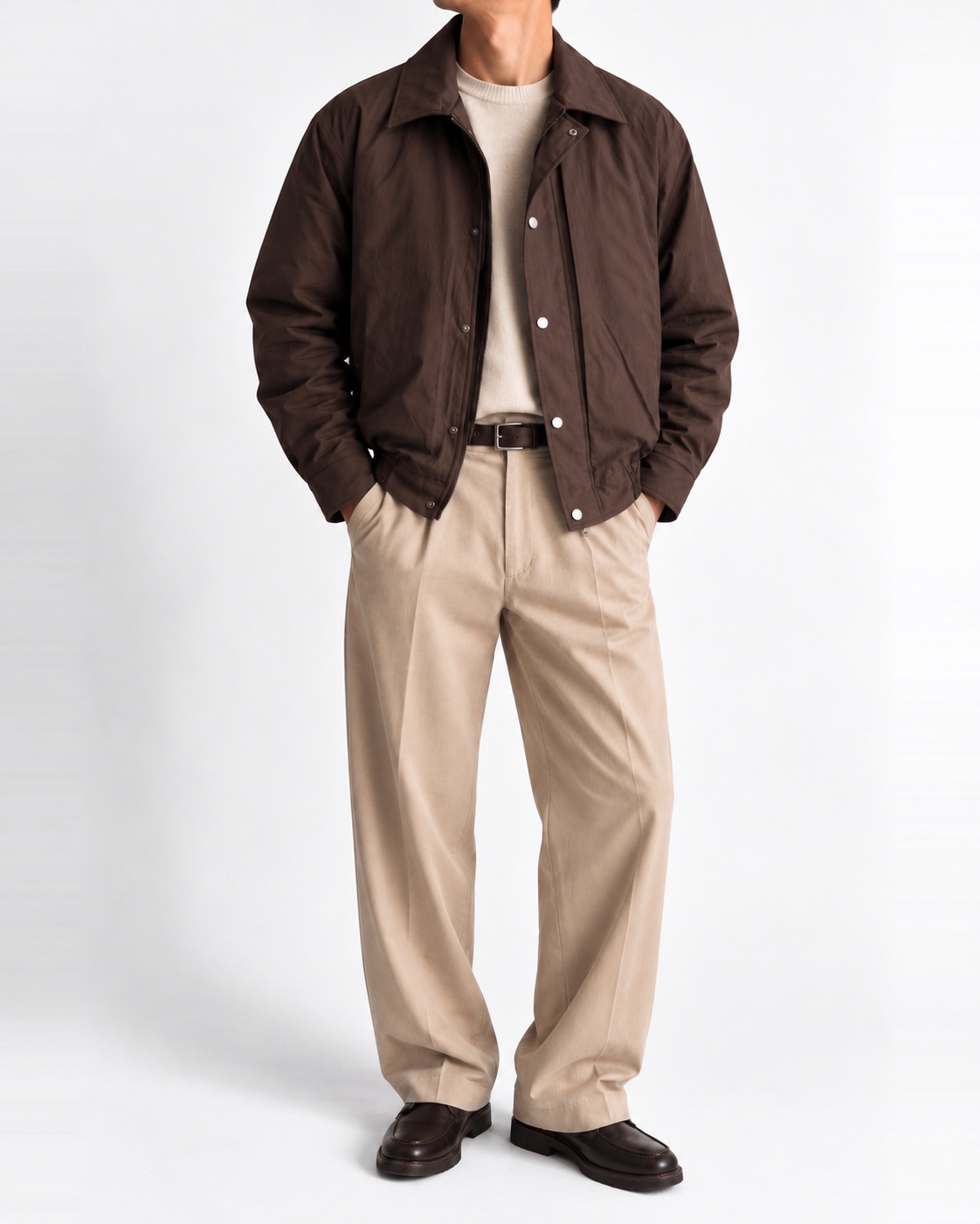 Bomber Alan Oversize