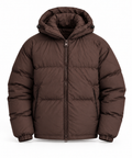 Giubbino Puffer Uomo con Cappuccio