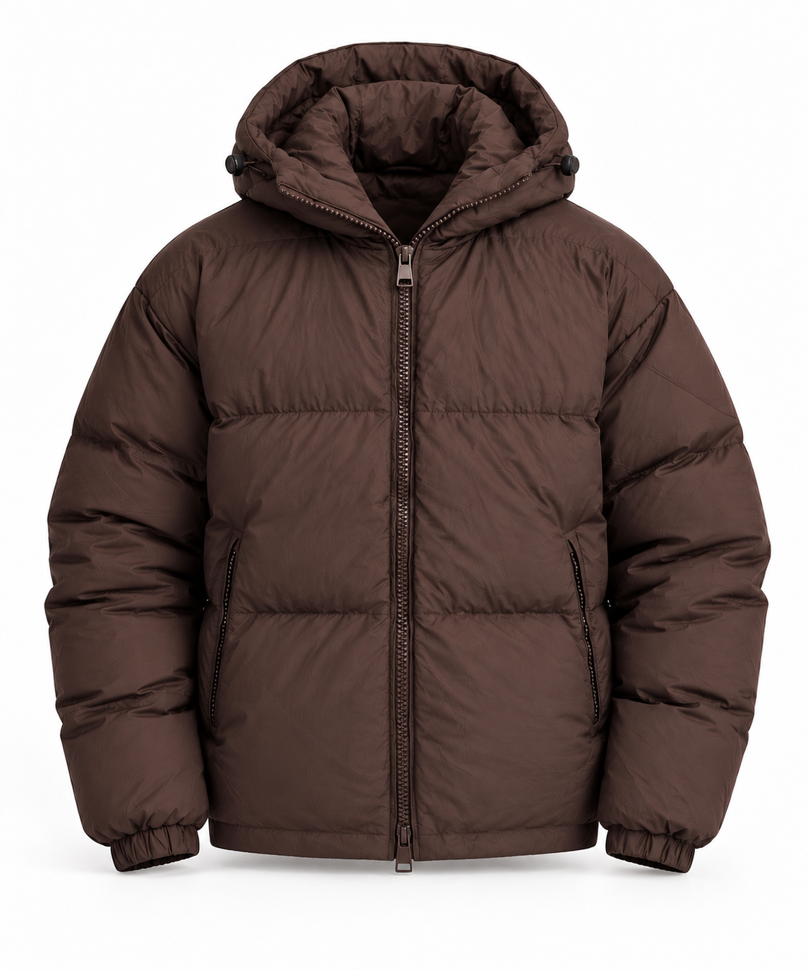 Giubbino Puffer Uomo con Cappuccio