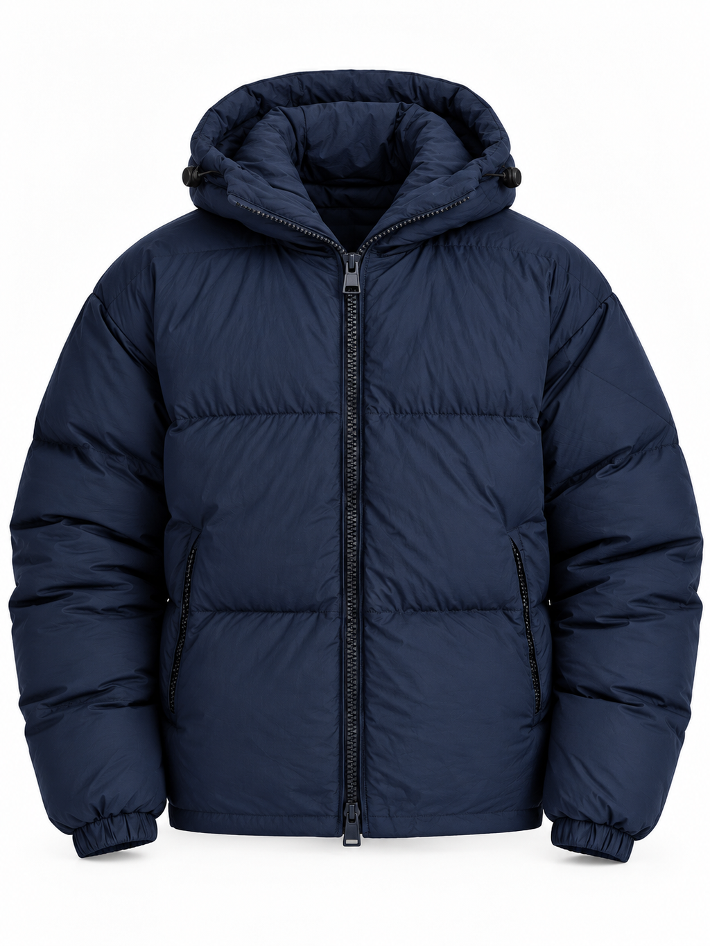 Giubbino Puffer Uomo con Cappuccio