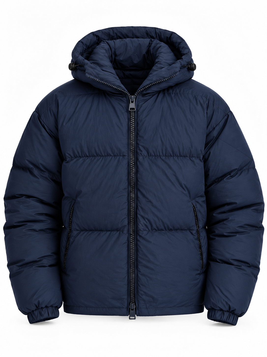 Giubbino Puffer Uomo con Cappuccio