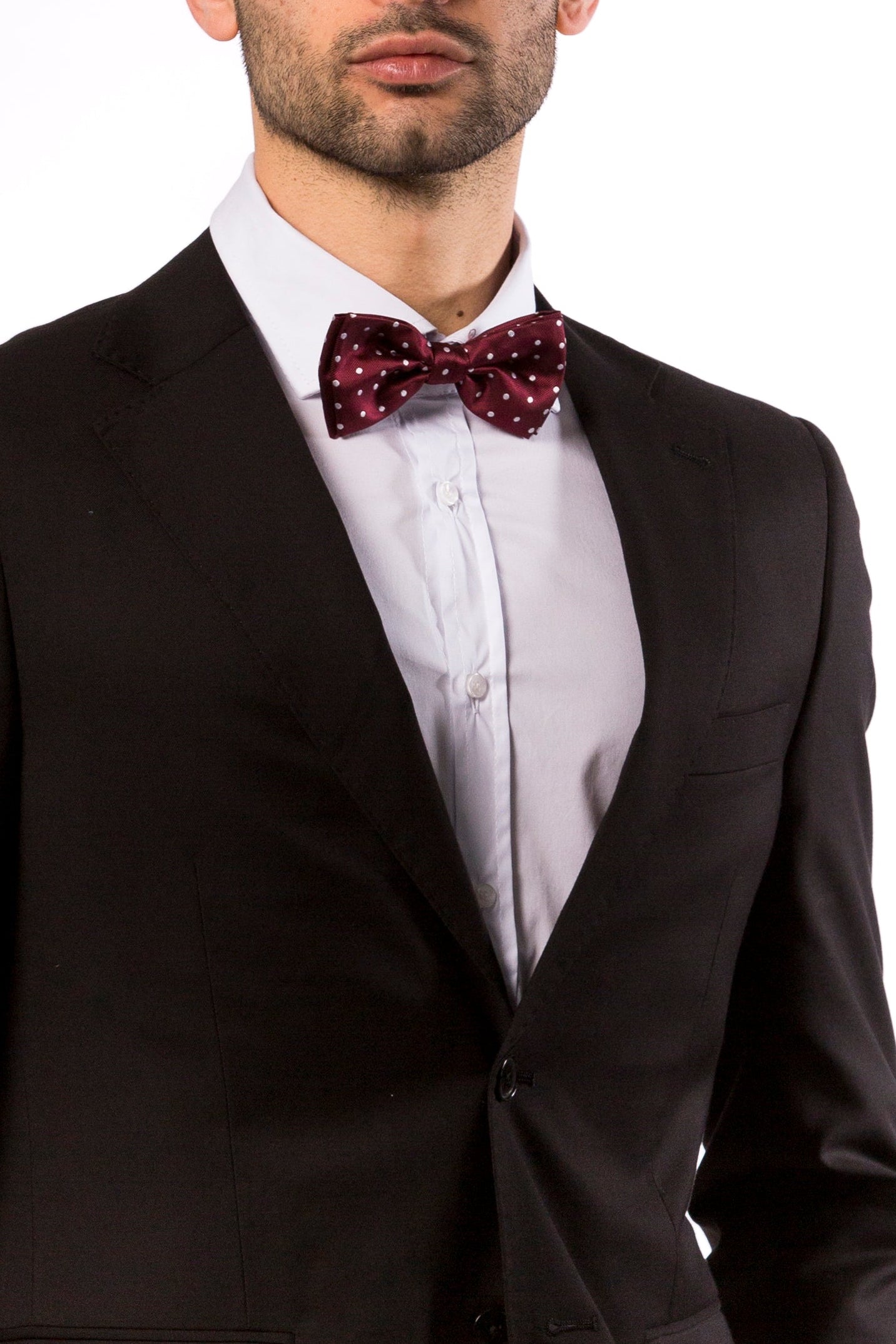 Abito Uomo Nero Monopetto