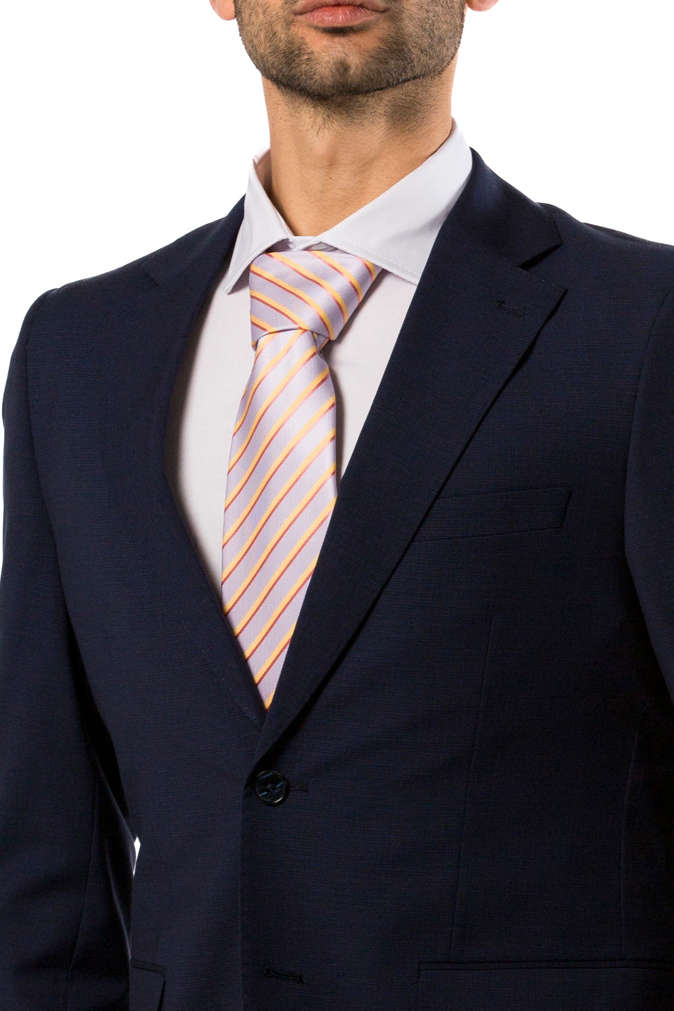 Abito Uomo Blu a Quadretti