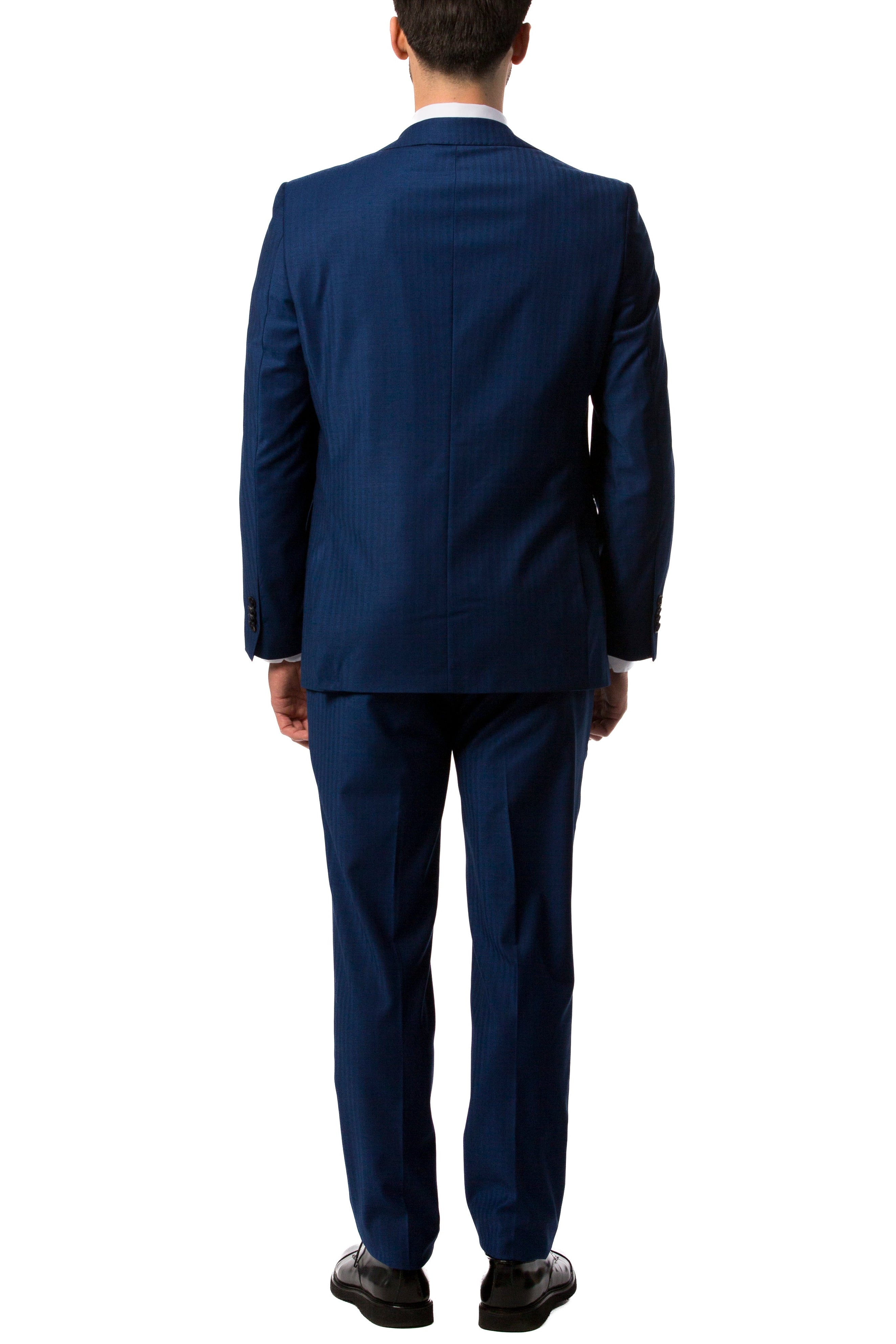 Abito Uomo Blu Millerighe